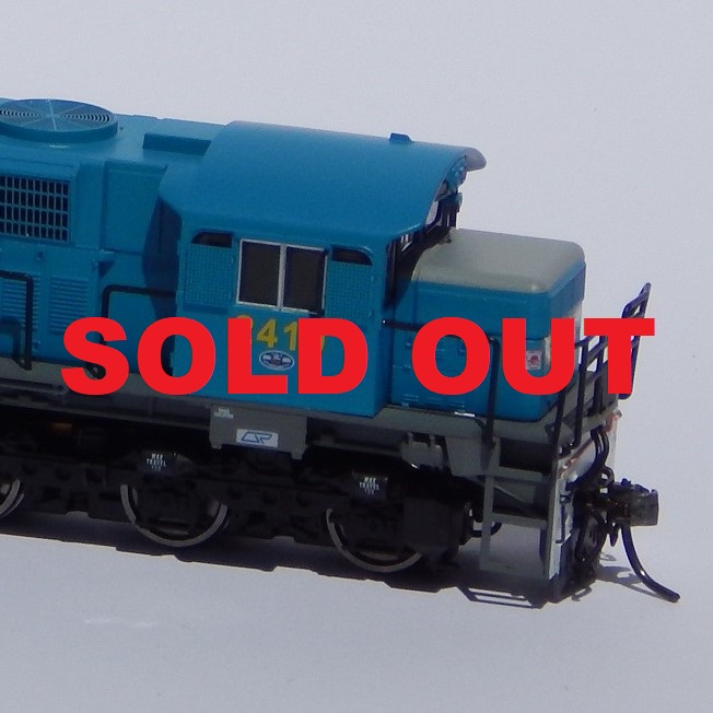 RTR035 2400 Class Locomotive #2410 HOn3½